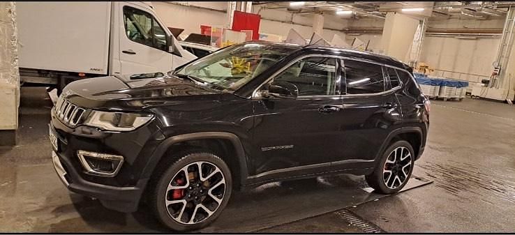 Gebraucht Jeep Compass 170 PS (125 kW) 2020 Schwarz SUV