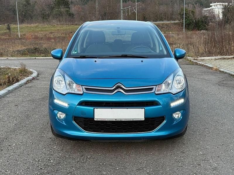 Gebraucht Citroën C3 SELECTION 82 PS (60 kW) 2016 Blau Limousine