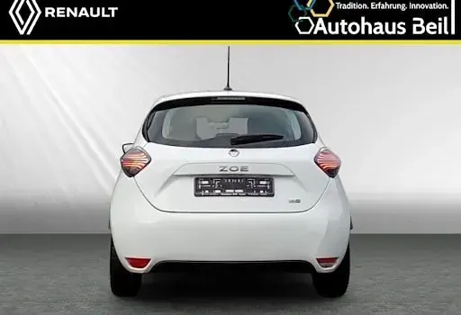 Gebraucht Renault Zoe Life 79 kW (108 PS) 2021 Weiß Kleinwagen