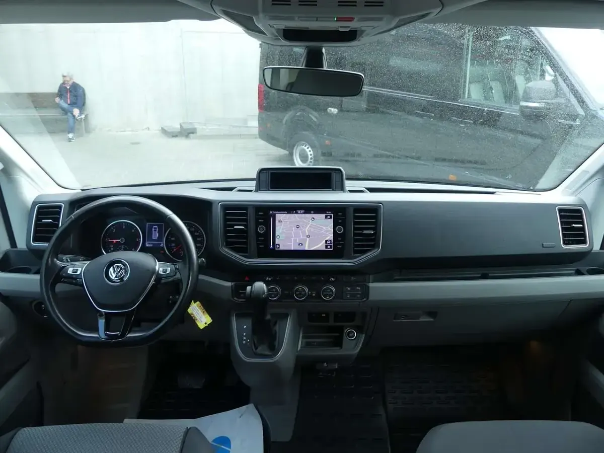 Gebraucht VW Crafter 177 PS (130 kW) 2024 Weiß Van