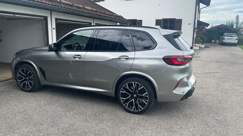 Gebraucht BMW X5 M Competition Edition 625 PS (459 kW) 2021 Grau SUV