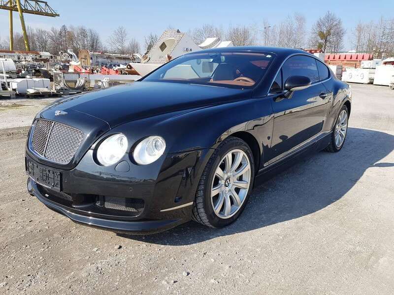 Schwarz Gebraucht 2004 Bentley Continental GT Coupé | 28.500 € (Guter Preis) - Bild 1/4
