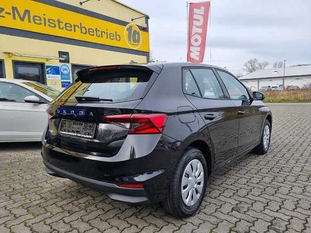 Neu Skoda Fabia 80 PS (58 kW) 2025 Schwarz Limousine