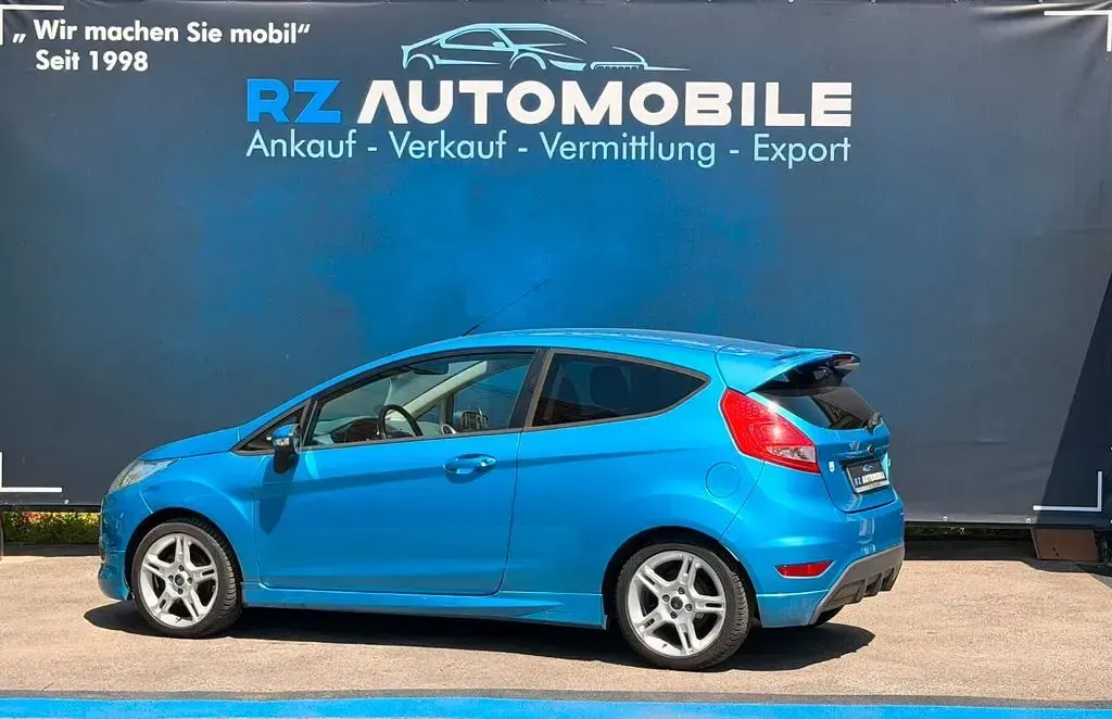 Gebraucht Ford Fiesta ST-Line 97 PS (71 kW) 2009 Blau Kleinwagen