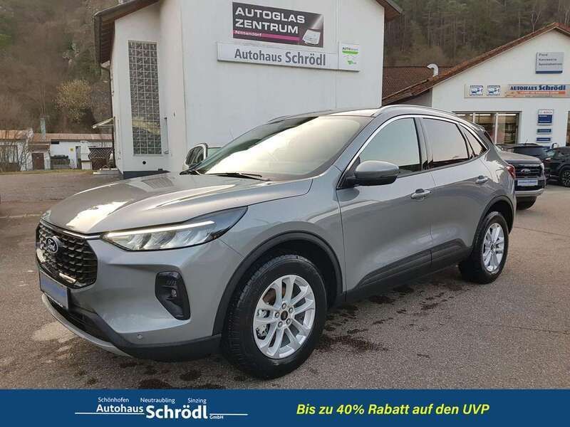 Solarsilber/silber Neu 2025 Ford Kuga Titanium SUV | 29.990 € (Guter Preis) - Bild 1/4