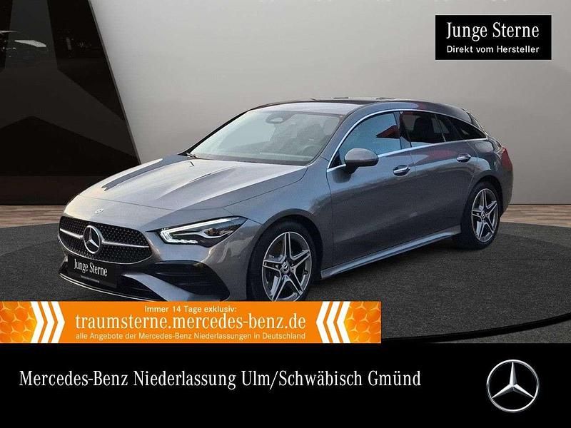 Mountain grau Gebraucht 2025 Mercedes CLA200 AMG Kombi | 31.490 € (Guter Preis) - Bild 1/3