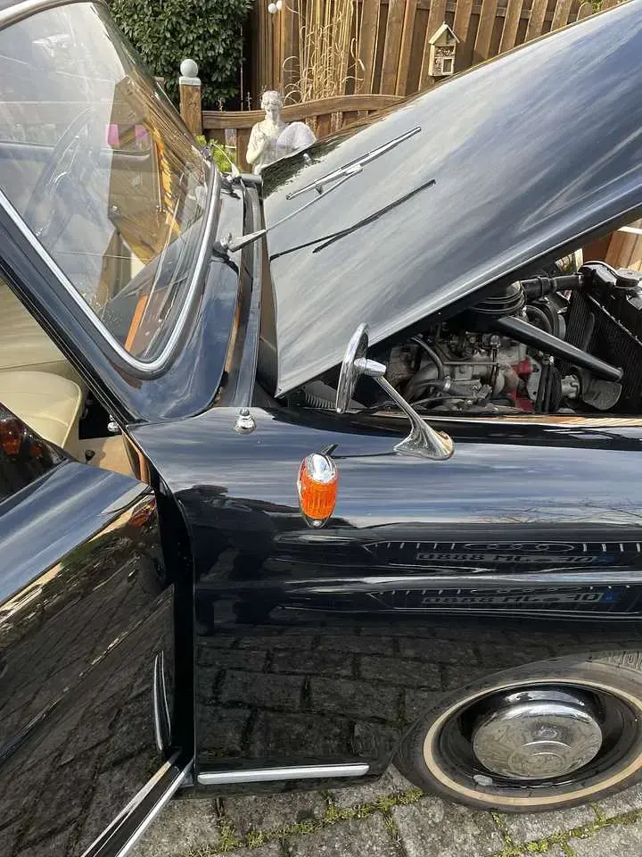 Gebraucht Mercedes 180 48 PS (35 kW) 1955 Schwarz Limousine