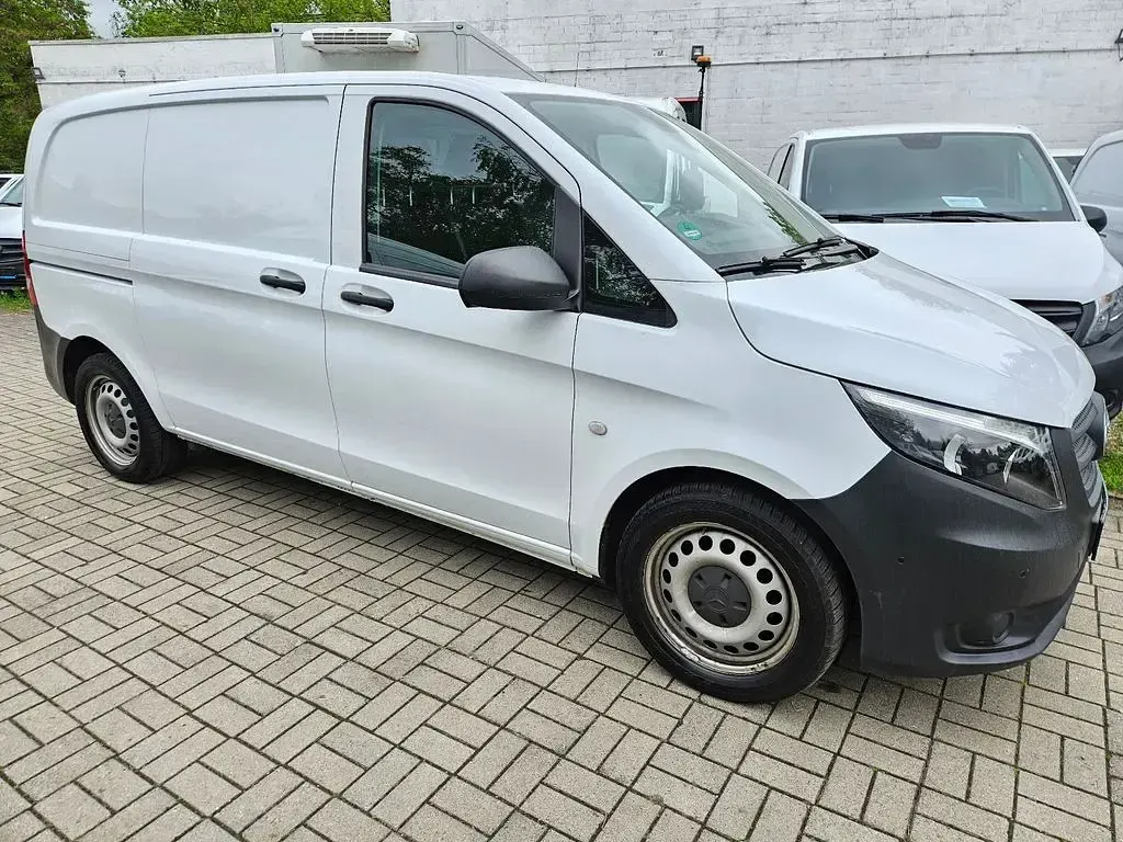 Gebraucht Mercedes Vito 136 PS (100 kW) 2017 Weiß Van