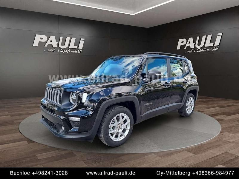 Schwarz Neu 2024 Jeep Renegade Altitude SUV | 31.930 € (Teuer) - Bild 1/4