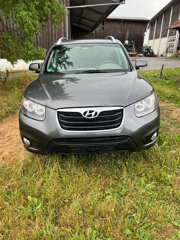 Gebraucht Hyundai Santa Fe Premium 197 PS (144 kW) 2011 Grau SUV