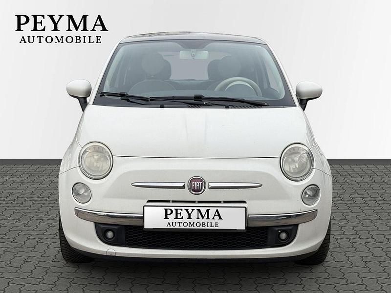 Gebraucht Fiat 500 Lounge 69 PS (50 kW) 2008 Weiß Kleinwagen