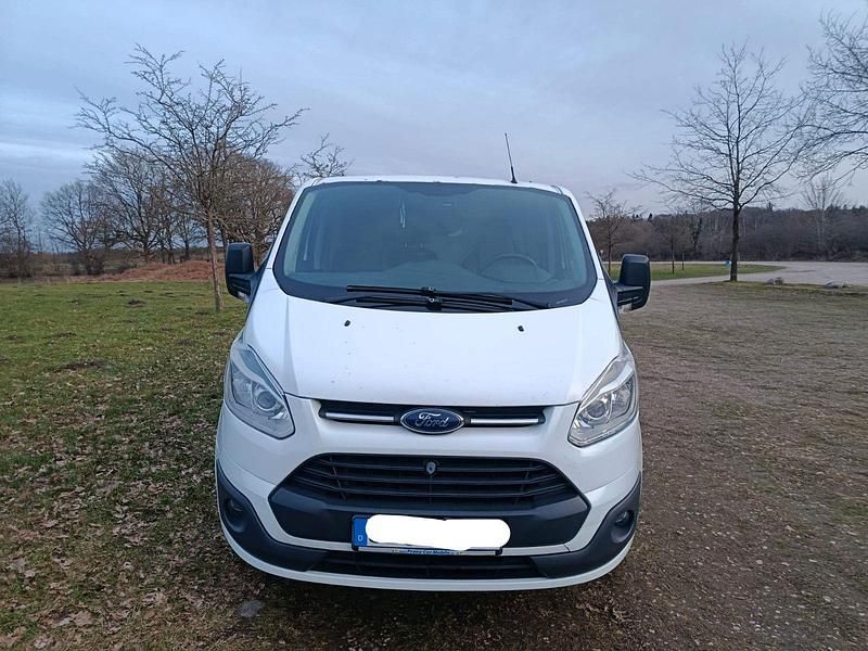 Gebraucht Ford Transit Custom 124 PS (91 kW) 2014 Weiß Van / Kleinbus