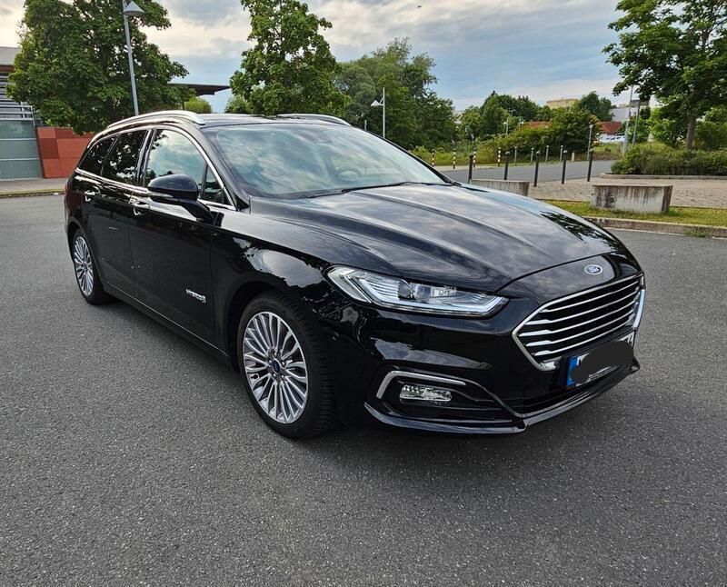 Schwarz Gebraucht 2019 Ford Mondeo Kombi | 18.500 € (Guter Preis) - Bild 1/4