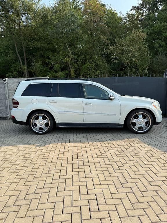 Weiß Gebraucht 2008 Mercedes GL450 SUV | 6.499 € (Superpreis) - Bild 1/4