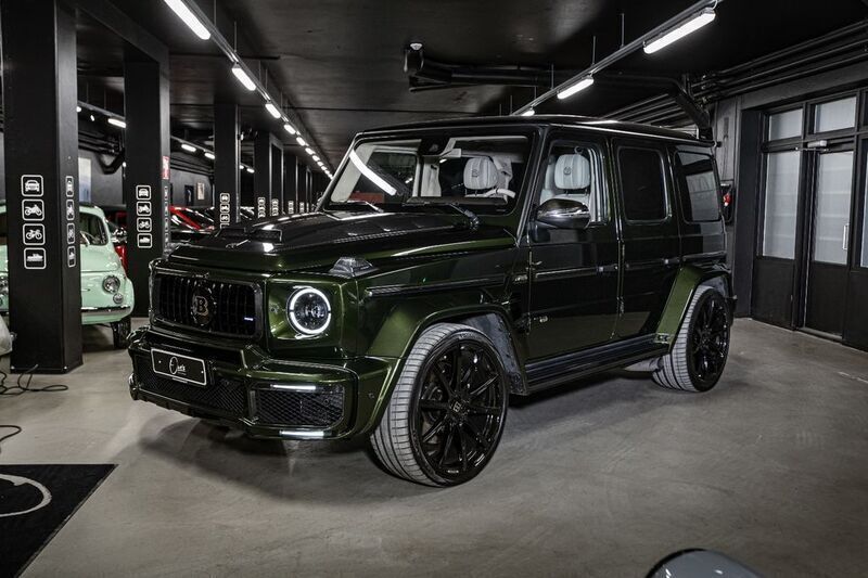 Grün Gebraucht 2019 Mercedes G63 AMG AMG SUV | 235.799 € - Bild 1/4