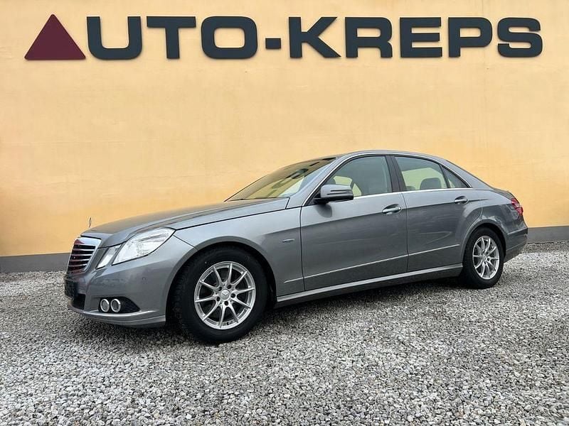 Gebraucht Mercedes E250 204 PS (150 kW) 2009 Grau Limousine