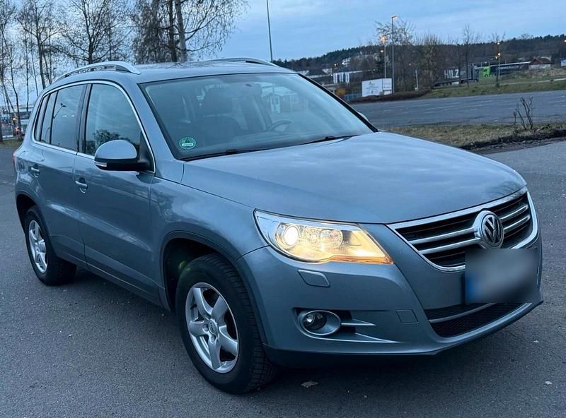 Gebraucht VW Tiguan 2009 Grau SUV
