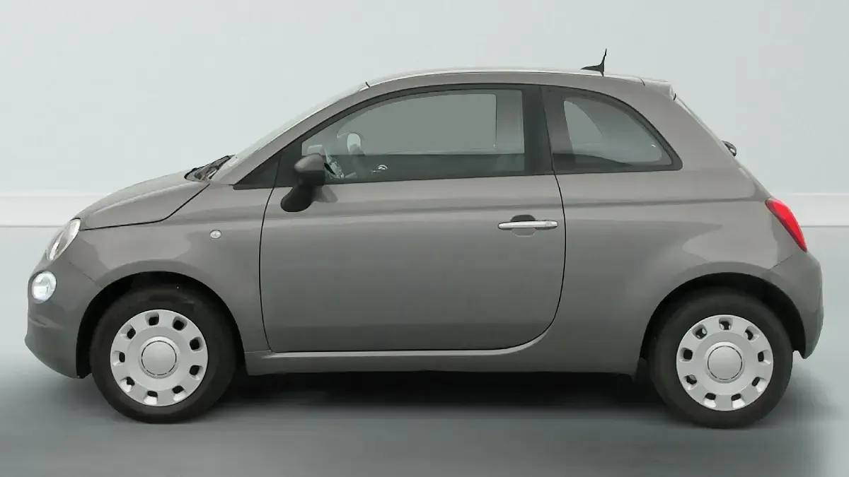 Gebraucht Fiat 500 S 69 PS (50 kW) 2023 Grau (electroclash grey) Kleinwagen