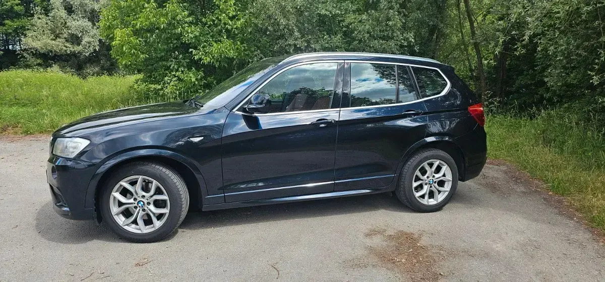 Gebraucht BMW X3 M Sport 184 PS (135 kW) 2012 Schwarz SUV