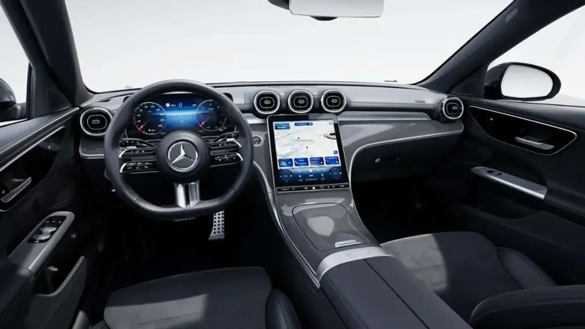 Gebraucht Mercedes C220 AMG 197 PS (144 kW) 2025 Schwarz Kombi