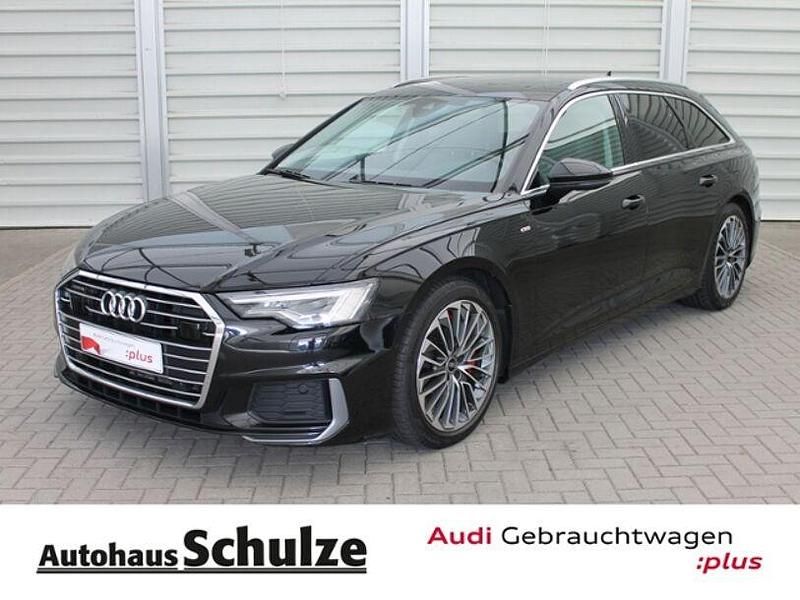Schwarz Gebraucht 2021 Audi A6 Ambiente | 33.990 € (Etwas zu teuer) - Bild 1/4