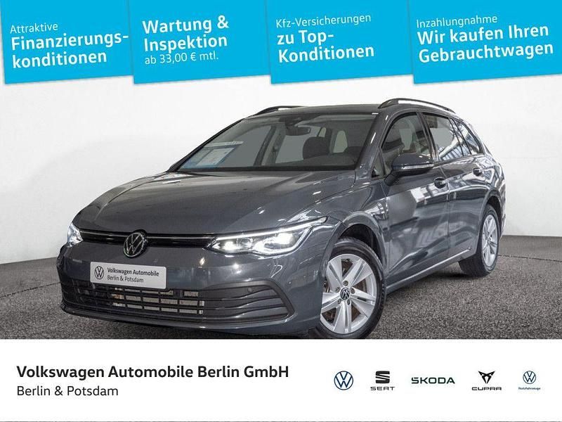 Grau Gebraucht 2023 VW Golf VIII Life Kombi | 24.533 € (Fairer Preis) - Bild 1/4