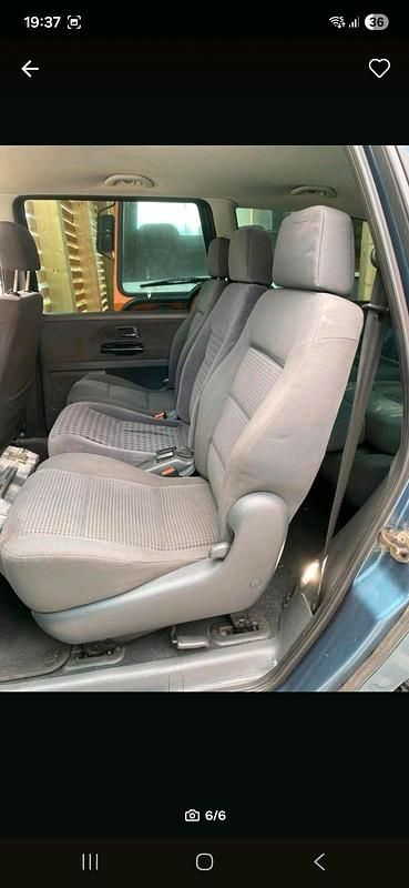 Gebraucht VW Sharan 150 PS (110 kW) 2001 Grün Van / Kleinbus