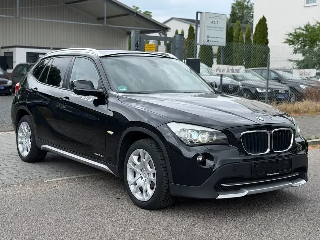 Gebraucht BMW X1 Sport Line 177 PS (130 kW) 2010 Schwarz SUV