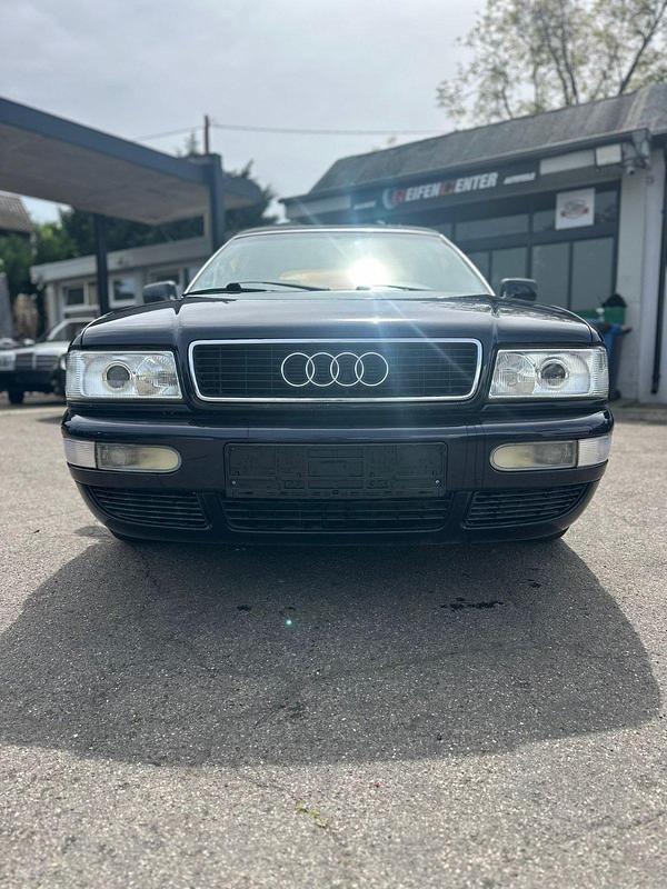 Gebraucht Audi Cabriolet 150 PS (110 kW) 1999 Blau Cabrio
