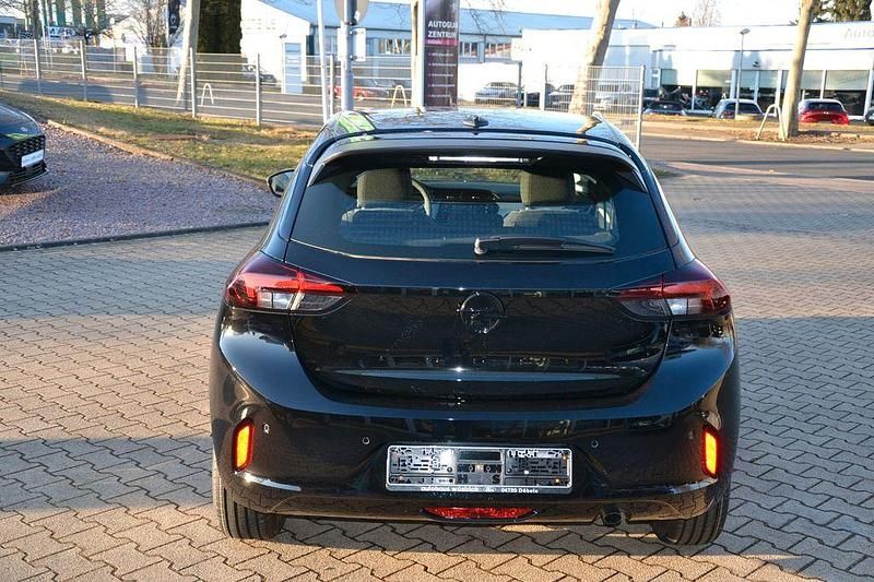 Neu Opel Corsa Edition 101 PS (74 kW) 2025 Schwarz Limousine