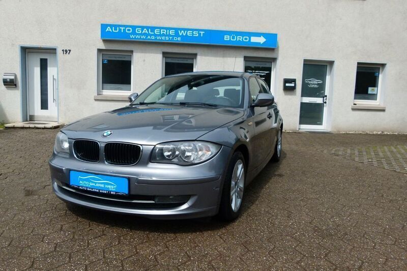 Grau Gebraucht 2011 BMW 116 Advantage Kleinwagen | 3.290 € (Superpreis) - Bild 1/4
