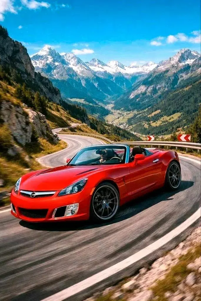Occasion Opel GT 300 ch (220 kW) 2008 Rouge Cabriolet