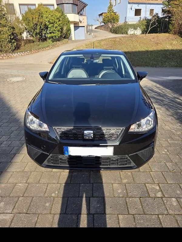 Gebraucht Seat Ibiza Beats 110 PS (80 kW) 2021 Schwarz Kleinwagen