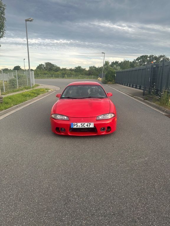 Rot Gebraucht 1997 Mitsubishi Eclipse Coupé | 11.500 € - Bild 1/4