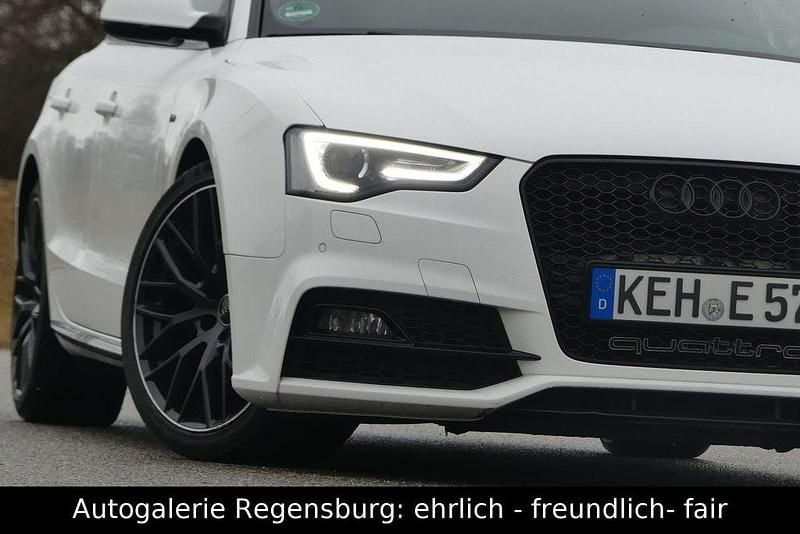 Gebraucht Audi A5 Sportback S-Line 190 PS (139 kW) 2016 Weiß Kleinwagen