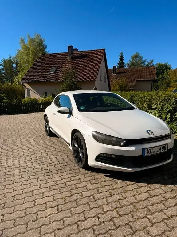 Używany VW Scirocco 211 KM (155 kW) 2013 Biały Coupe