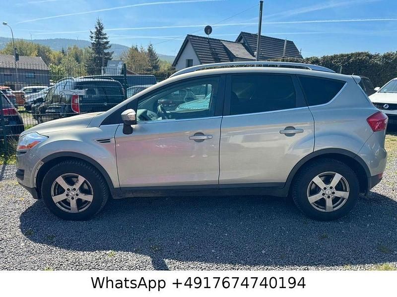 Usado Ford Kuga Titanium 136 HP (100 kW) 2010 Castanho SUV