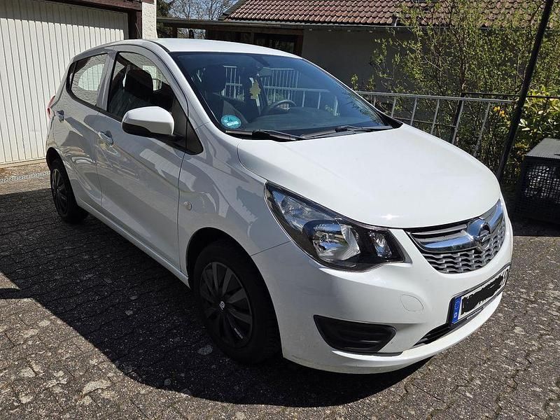 Gebraucht Opel Karl Edition 75 PS (55 kW) 2017 Weiß Kleinwagen