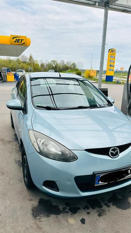 Usata Mazda 2 86 CV (63 kW) 2009 Blu Utilitaria