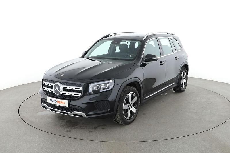 Schwarz Gebraucht 2021 Mercedes GLB200 Progressive SUV | 33.380 € (Fairer Preis) - Bild 1/3