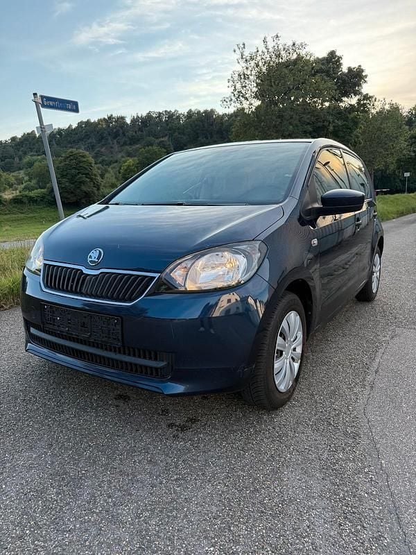 Blau Gebraucht 2014 Skoda Citigo Ambition Kleinwagen | 3.499 € (Guter Preis) - Bild 1/4