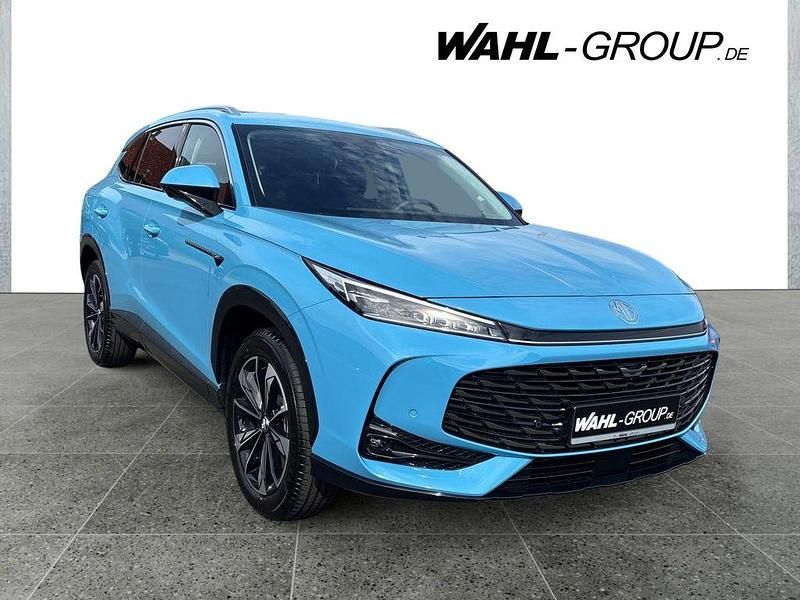 Neu MG HS Luxury 224 PS (164 kW) 2025 Blau SUV
