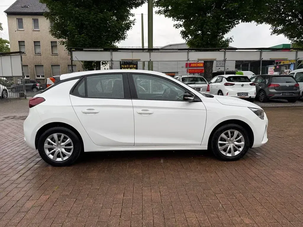 Occasion Opel Corsa Edition 75 ch (55 kW) 2022 Blanc Citadine