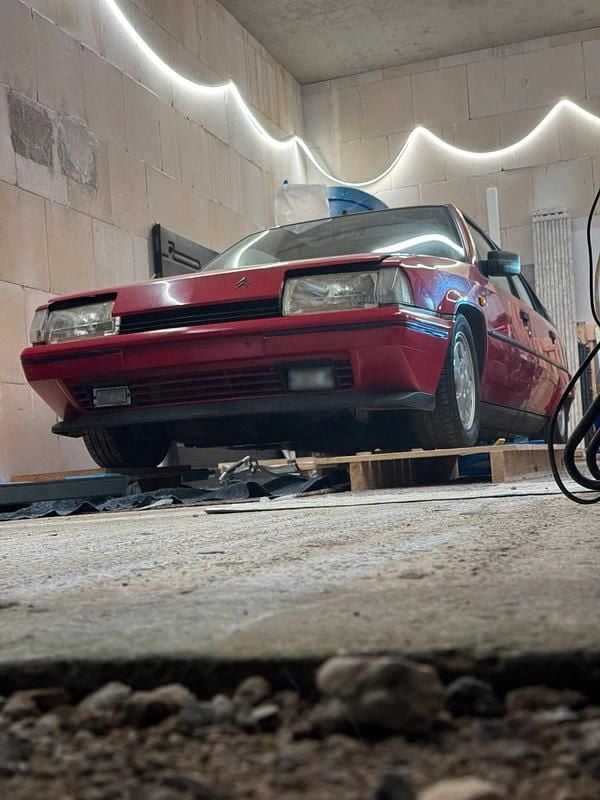 Gebraucht Citroën BX 122 PS (89 kW) 1992 Rot Limousine