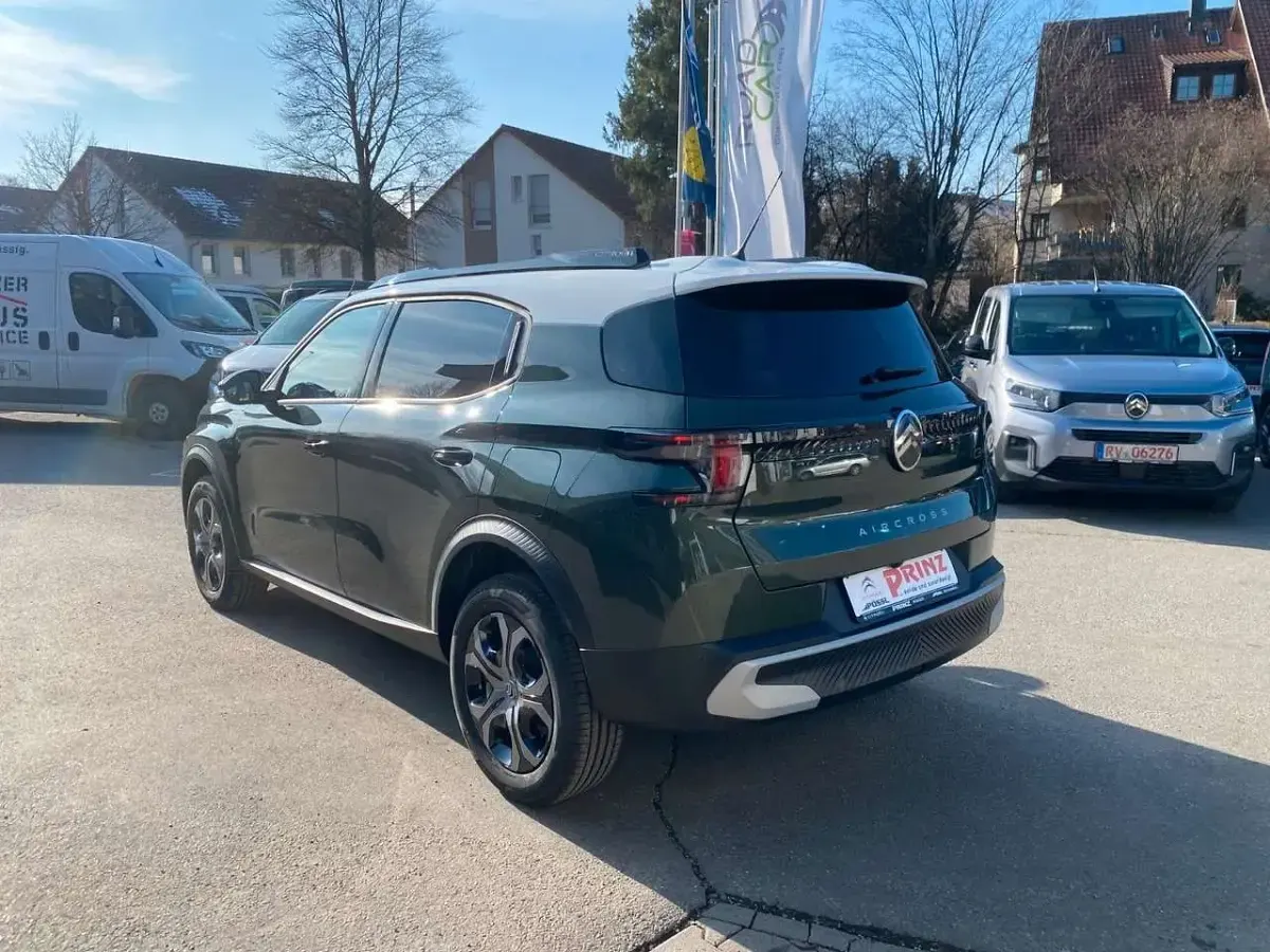 Neu Citroën C3 Aircross 101 PS (74 kW) 2026 Grün SUV