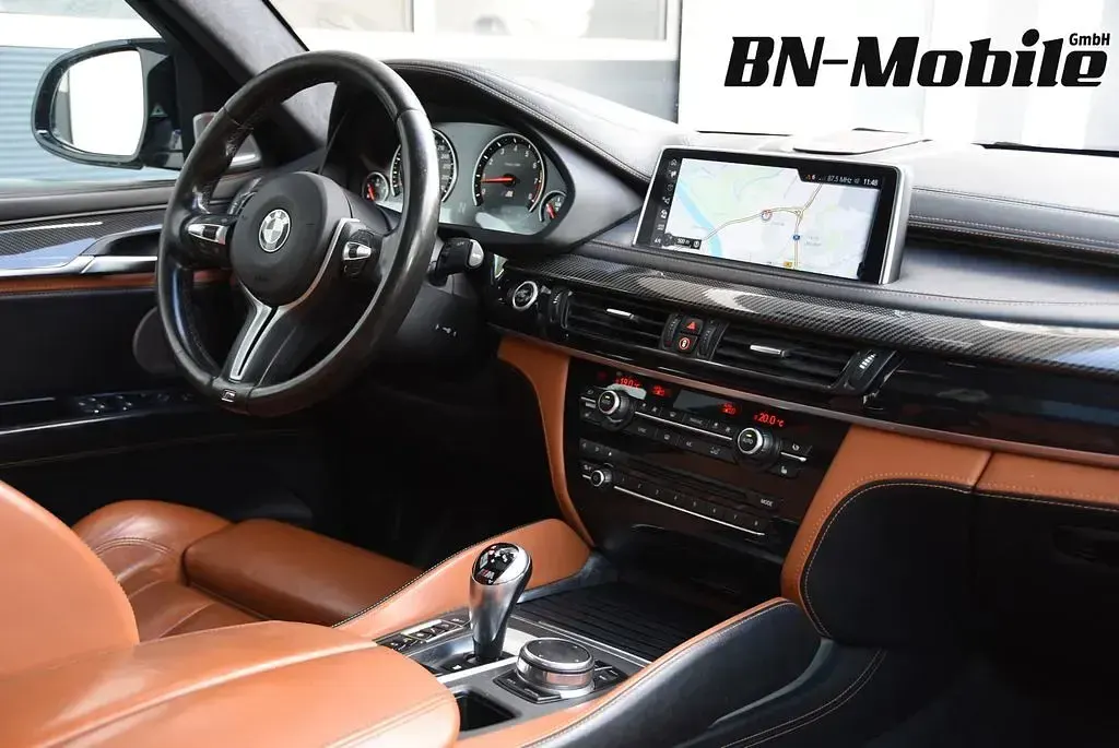 Gebraucht BMW X6 Performance 575 PS (422 kW) 2017 Grau SUV