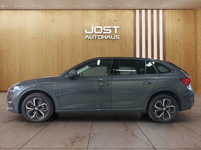 Gebraucht Skoda Scala Drive 116 PS (85 kW) 2020 Grau Kleinwagen