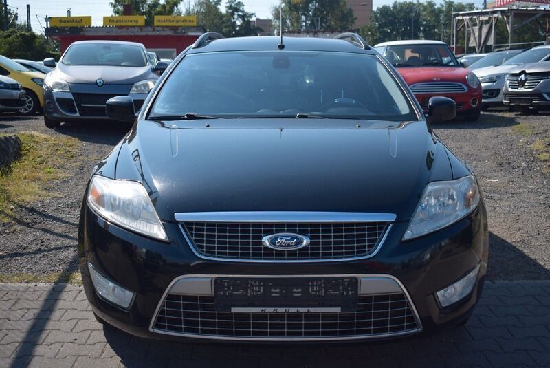 Schwarz Gebraucht 2009 Ford Mondeo Titanium Kombi | 2.999 € (Fairer Preis) - Bild 1/4