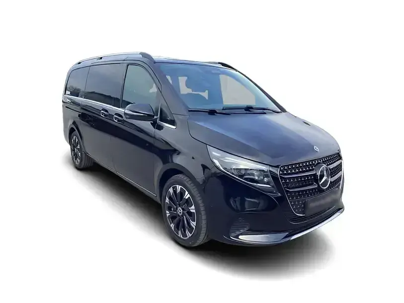 Gebraucht Mercedes V300 Avantgarde 2025 Schwarz Van / Kleinbus