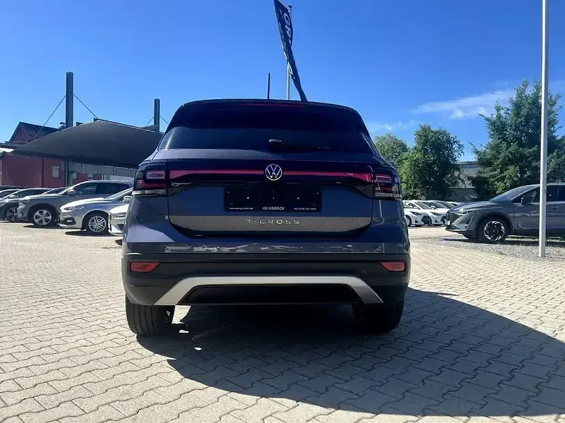 Gebraucht VW T-Cross Style 110 PS (80 kW) 2022 Rauchgrau (metallic) SUV